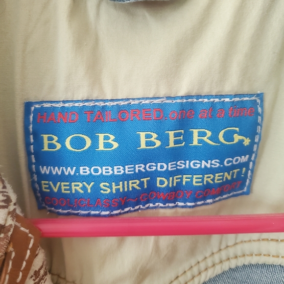 RARE ONE OF A KIND BOB BERG JACKET - Picture 3 of 8
